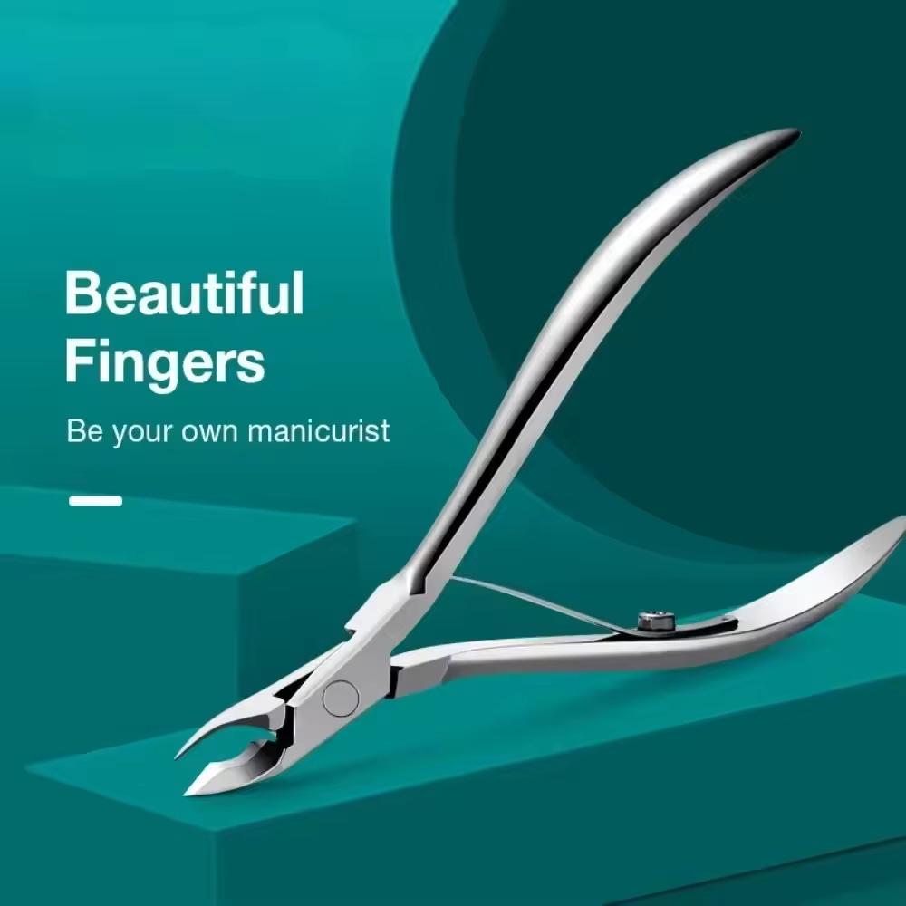 Small Cuticle Nail Nipper Clipper Professional Nail Art Manicure Pedicure Care Trim Plier Cutter Beauty Scissors Tools