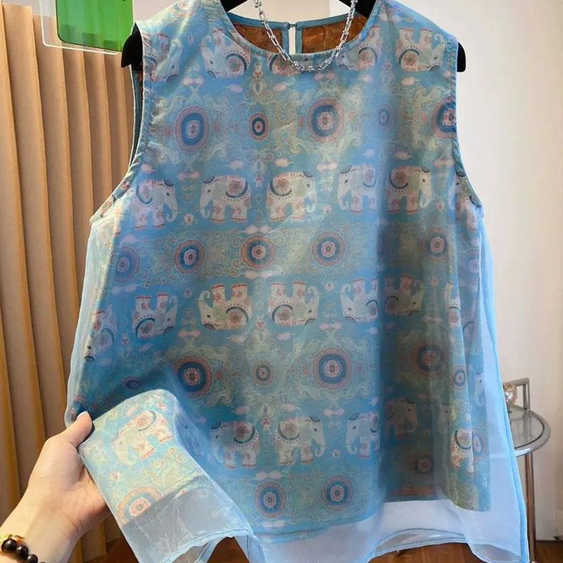 Vest for Women Cotton Sleeveless Tops Cotton Vest Oversize Casual Sleeveless Coat Buttons Camisole Vest