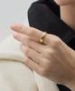 Dawnf 01H07M Polished Silver Ring