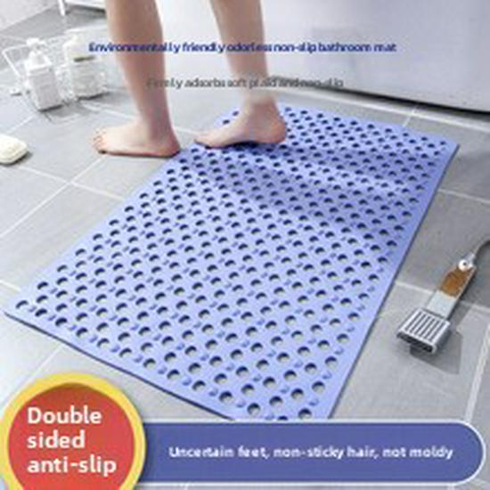 Non-Slip Massage Mat for Bath and Shower with Suction Cups, Anti-Fall Safety Mat for Bathtub & Toilet