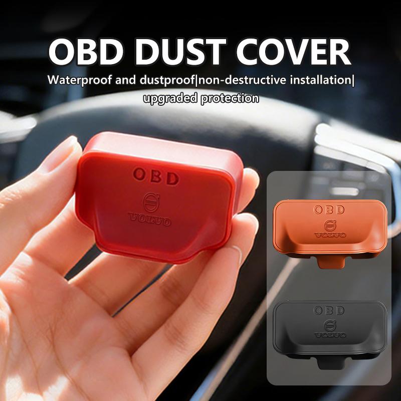 Car Accessories OBD Port Connector Protective Dustproof Cover Cap For Volvo Xc60 Xc90 V40 V60 S60 V50 V90 S80 C40 XC40 V70 XC70 ari632