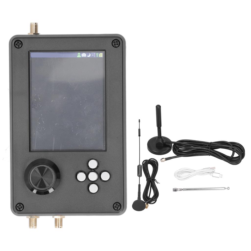 Odbiornik radiowy SDR z pełnym zestawem funkcji, transceiver programowy 1MHz?6GHz dla PortaPack H2Black