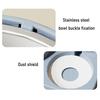 2-in-1 Pet Feeder Tilted Dog Food Bowl with 700ml Automatic Water Dispenser Stainless Steel Bowl Food And Water Feeder for Cats Dogs