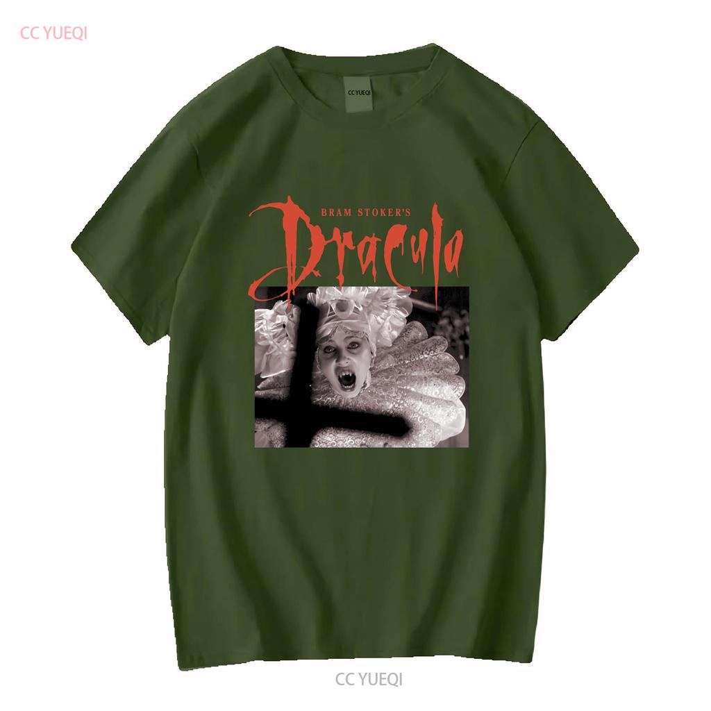 NEW LISTING Bram Stokers Dracula Movie Cotton Black T shirt S 3XL VN2613 vintage Washed Stretched Unisex streetwear homme