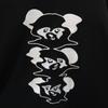 Candy Stripper Made In Korea Long Sleeve Layered Sweatshirt Trainer Panda Women Used