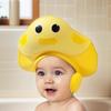 Baby Shower Cap Shield Cartoon Adjustable Visor Shower Cap Shield Hair Washing Shampoo Shield Bathing Hat Bath Visor Eye & Ear