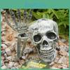 Gruseliger Halloween-Horror Lebendig Begraben Skelett Schädel Arme Für Garten Rasen Deko