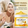 Honey Facial Body Scrub-Deeply Hydrate and Gently Cleanse the Skin, Removing Impurities-Suitable for All Skin Types,200g