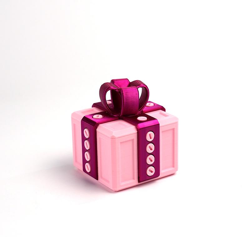 3D Prank Screw Gift Box
