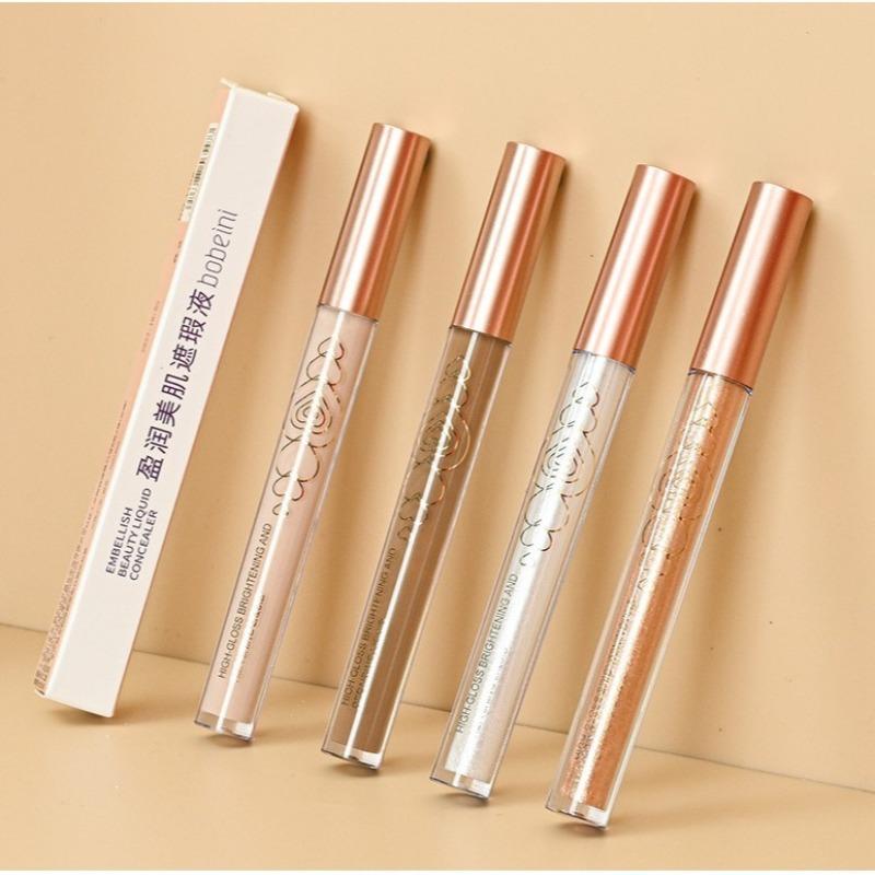 Liquid Concealer Conditioning Stick Contouring Highlight Shadow Cosmetic Pen Concealing Cream Light