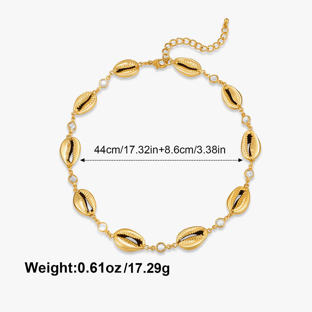 Amazon natural coconut shell hemming diamond necklace jewelry manufacturers wholesale Natural coconut shell + edge diamond