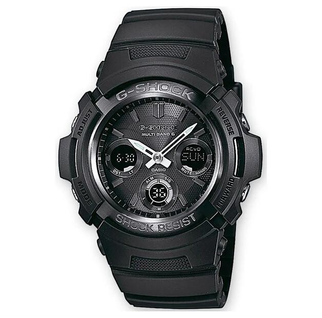 

Casio G-SHOCK AWG-M100B-1AER часы