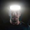 COB Headlamp Wearable Work Lamp USB Rechargeable Large Area Floodlight for Outdoor Camping Night Fishing