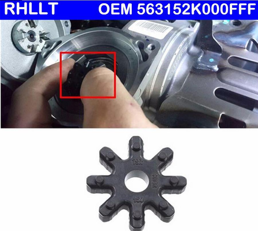 20PCS 56315 2K000FFF Genuine OEM Flexible Coupling Steering Coupler For Hyundai KIA