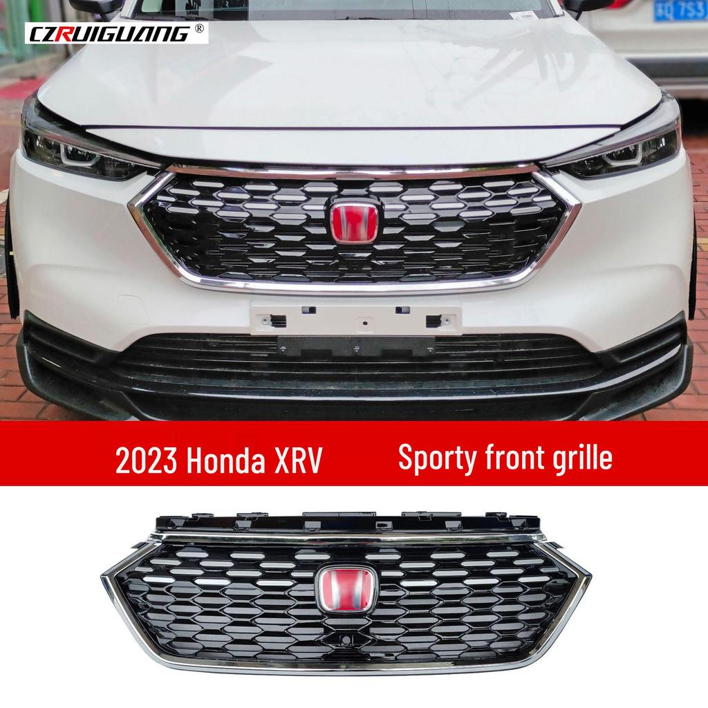 Sportos Karosszéria Készlet 2023-as Honda XR-V, Vezel, HR-V modellekhez: Első Splitter, Hátsó Spoiler, Küszöbök, Középső Szárny