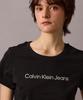 Slim 47AB807 S BLACKUB1 [Calvin Klein] T-shirt