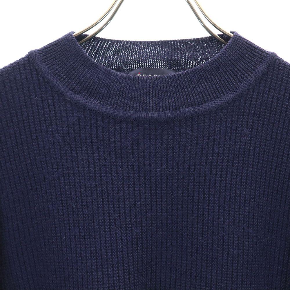 PEARLY GATES made in Japan golf Long sleeve wool sweater 5 knit Men's Used