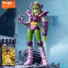 Blokees Saint Seiya Galaxy Version 2 Action Figures Camus Hoyoga Dohko Milo Shiryu Pegasus Nachi Anime Figurines Toys Kids Gifts