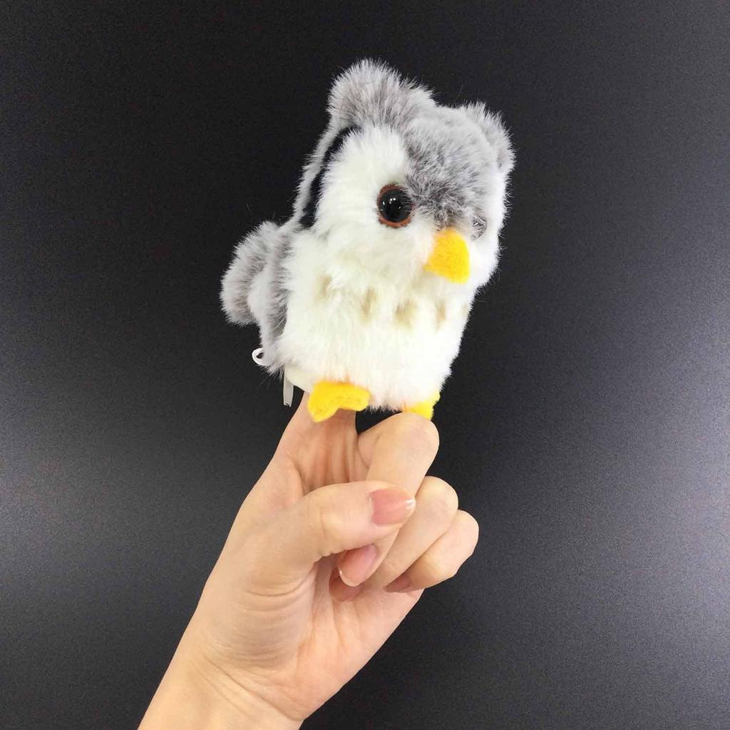 Süßes Fingerpuppe - Sperlingskauz J0069