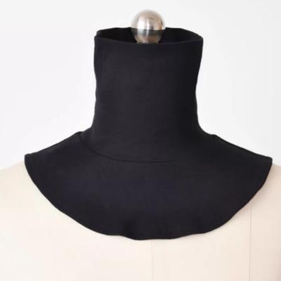 Gestrickter Falscher Kragen Hoher Kragen Falscher Pelzkragen Accessoires Bekleidungszubehör Reversansatz Schalkragen