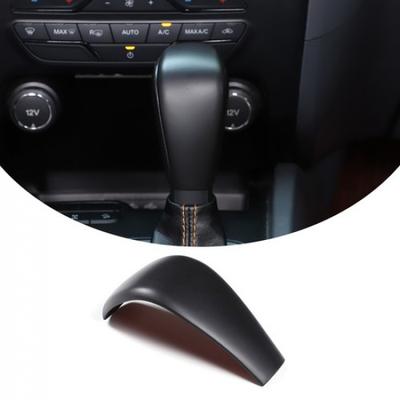Matte Black Gear Shift Head Decor Cover Trim For 2015-18 Ford Everest/Ranger