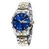 Waterproof Casual Men's Watch Simple Quartz Watch Men's Gift Watch Glow-in-the-dark with Calendar