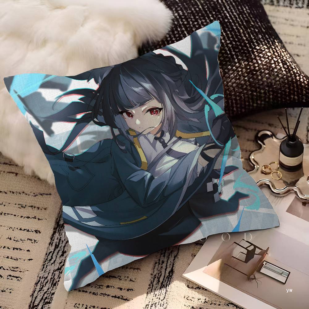 

Zenless Zone Zero Hoshimi Miyabi Pillowcases Home Bedding Decorative Pillow Cover Wedding Super Soft Pillow Case 12x12Inch