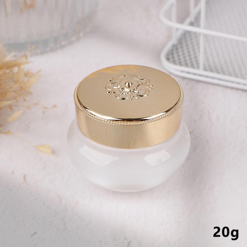 5/10/20G Empty Cream Jars Refillable Bottles Travel Cream Jars Makeup Containers Light Luxury Skincare Tools