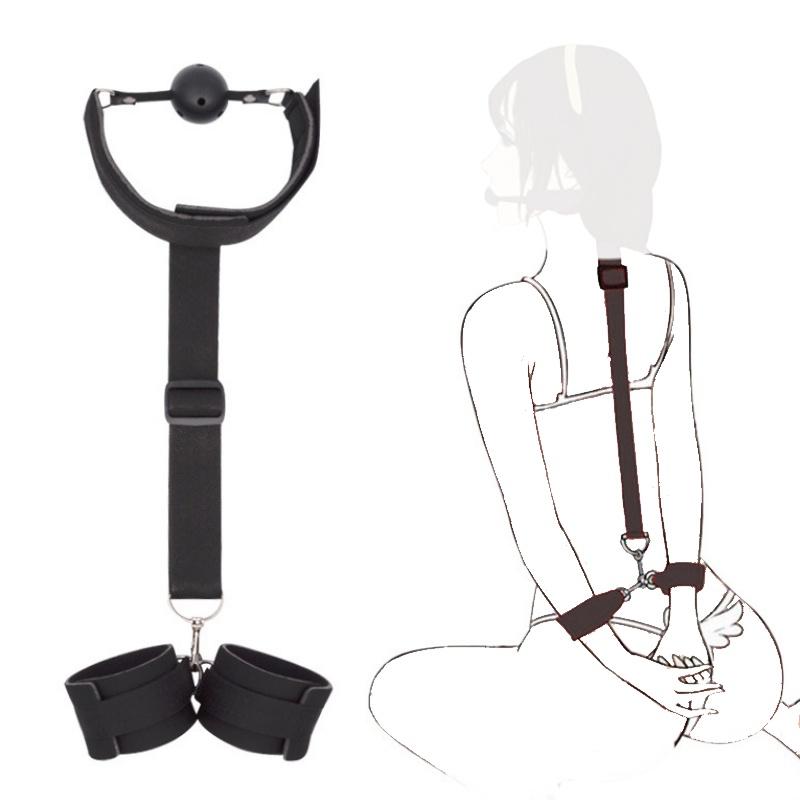 1PC Bondage Restraint Fetish Slave Håndjern Voksenspill Erotiske sexleketøy for kvinner Par Sexprodukter