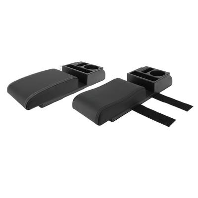 Polštář loketní opěrky automatické středové konzoly s USB rozhraním Multifunkční loketní opěrka s nastavitelnou šířkou Stora