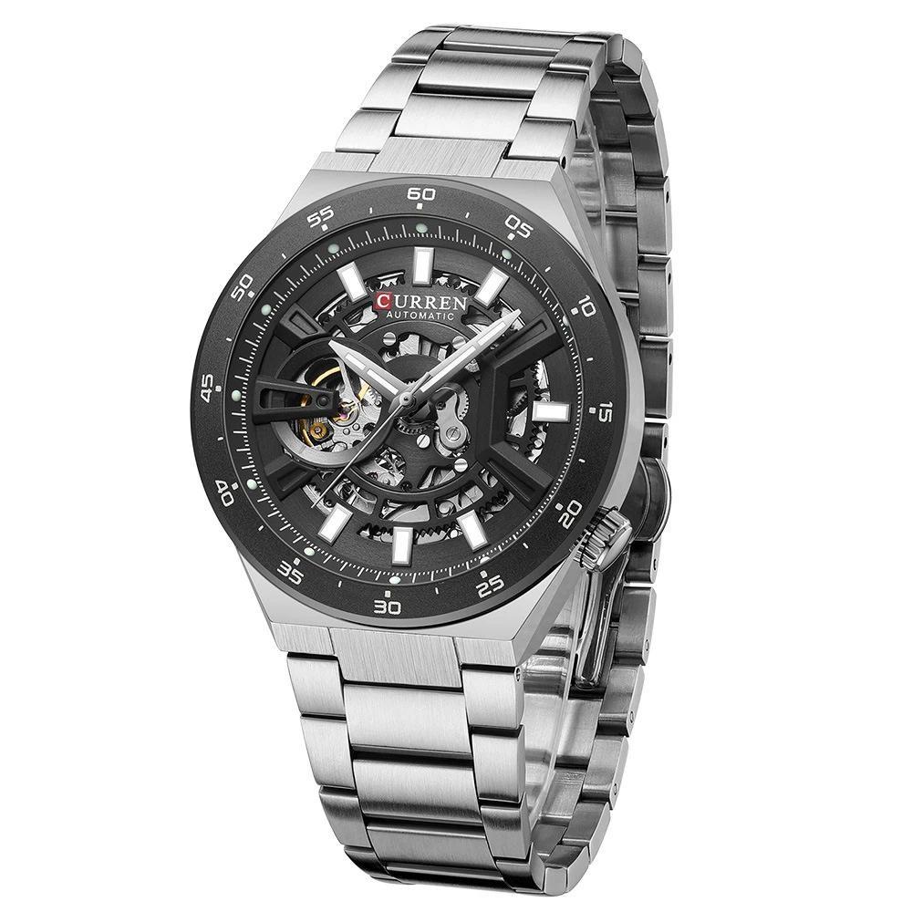 CURREN Automatic Self-winding Mechanical Watches Men`s