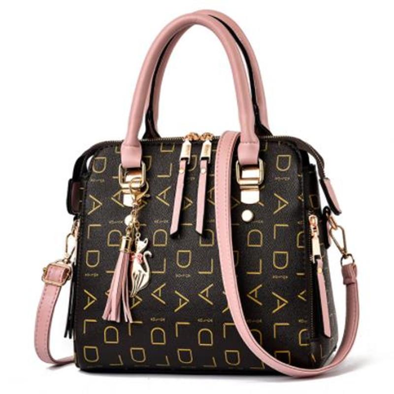 Genți de mână pentru femei de lux crossbody pentru femeie genți de mână de design de modă genți tote geantă de umăr moale din PU