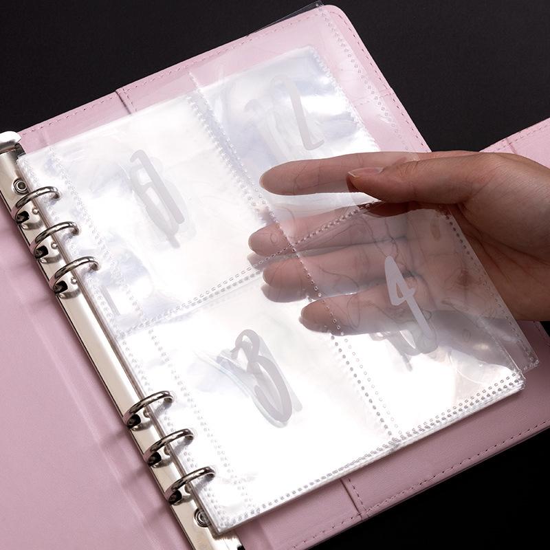 Cash Envelope System Kit With 100 Pockets, Money Savings Reusable Budget Planner For Cash