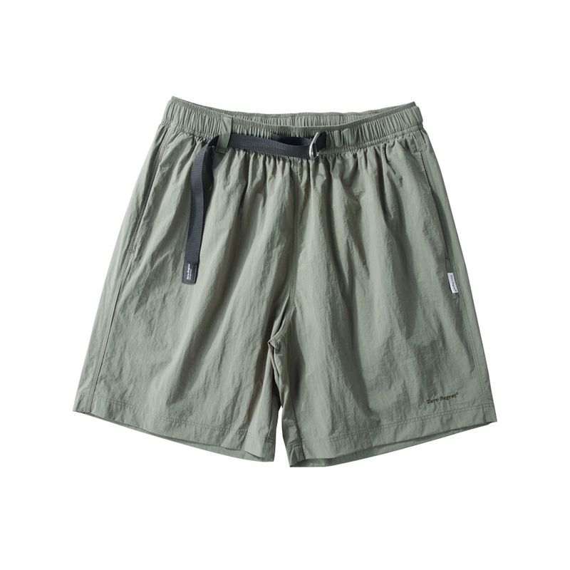 Shorts Men's Summer New Arrival Three-Proof Elastic Waist Lightweight Cropped Pants Quick-Drying Loose Outdoor Casual Functional Beach Pants