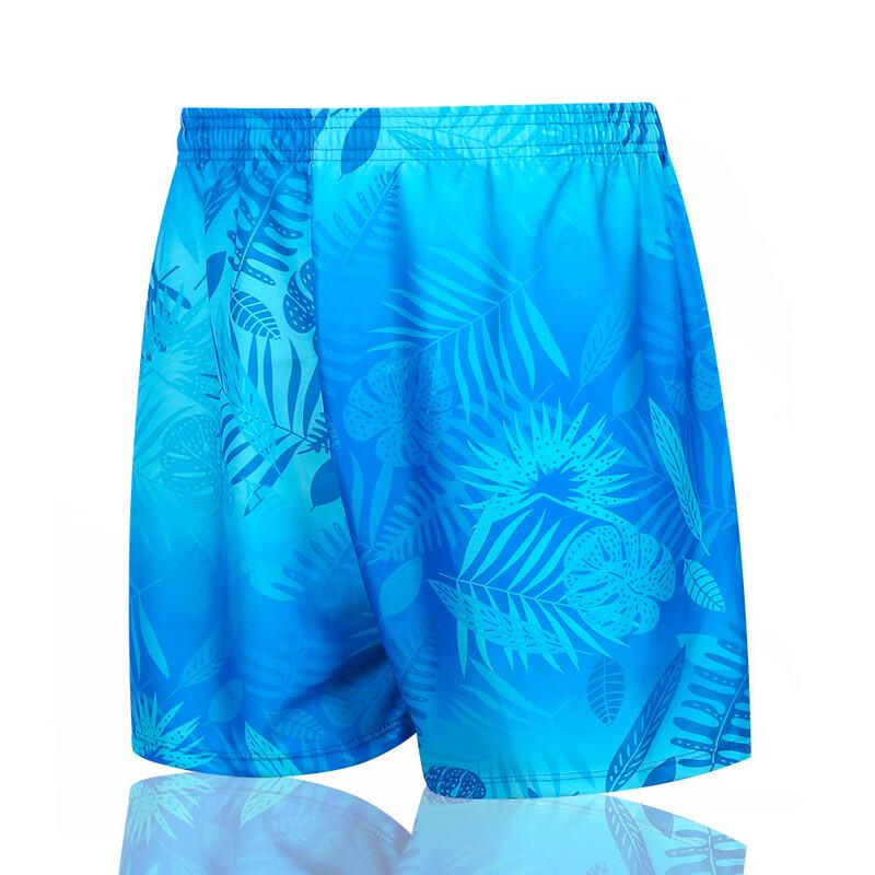 Men s Printed Loose-Fit Swim Trunks