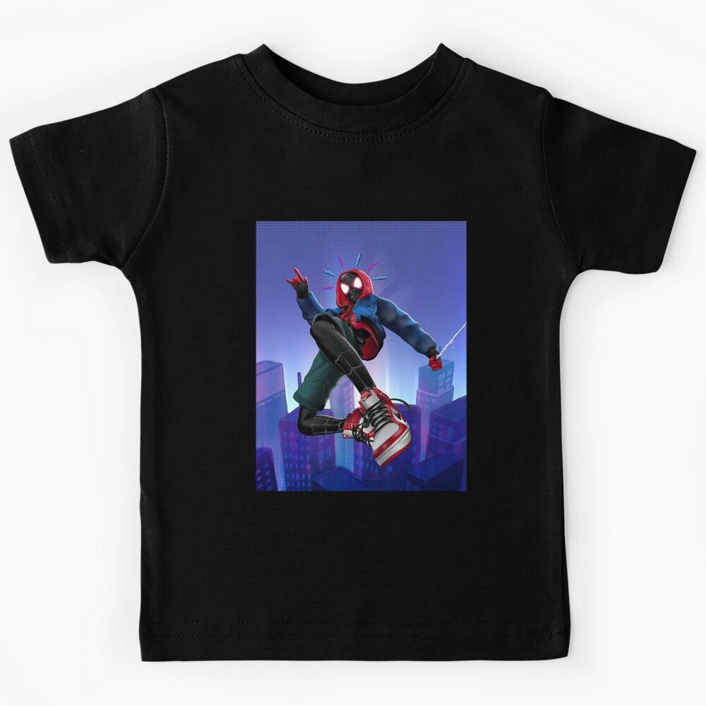 Miles Morales Kids T-Shirt 100