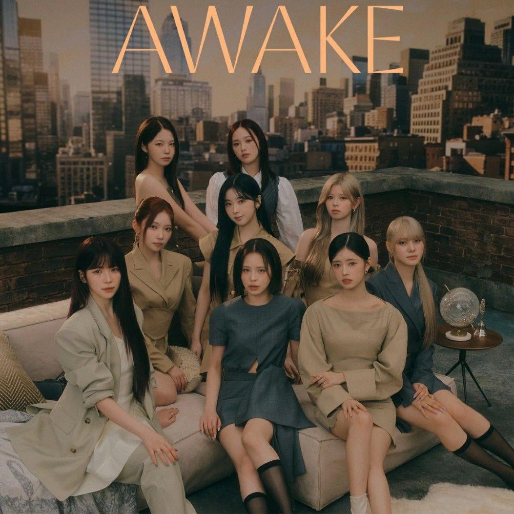 

[USED] NiziU AWAKE CD bonus Always end credits