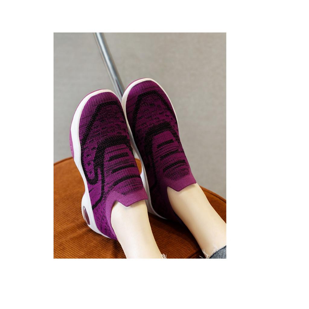 Schuhe für Damen, Weichsohlige Luftgepolsterte Schuhe, Atmungsaktive Freizeit-Sportschuhe