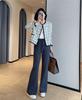 Ze Dai Jia Yi High Waist Slimming Flare Pants for Women - Spring 2026