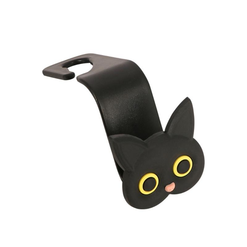 

Vehicle Back Seats Headrest Hook Hanger for Purse Grocery Bag Handbag Back Seats Storage Organizers Hanger