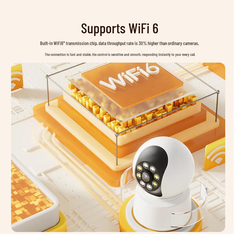 Mingsheng 360° AI Smart Home Security Camera (CN version)