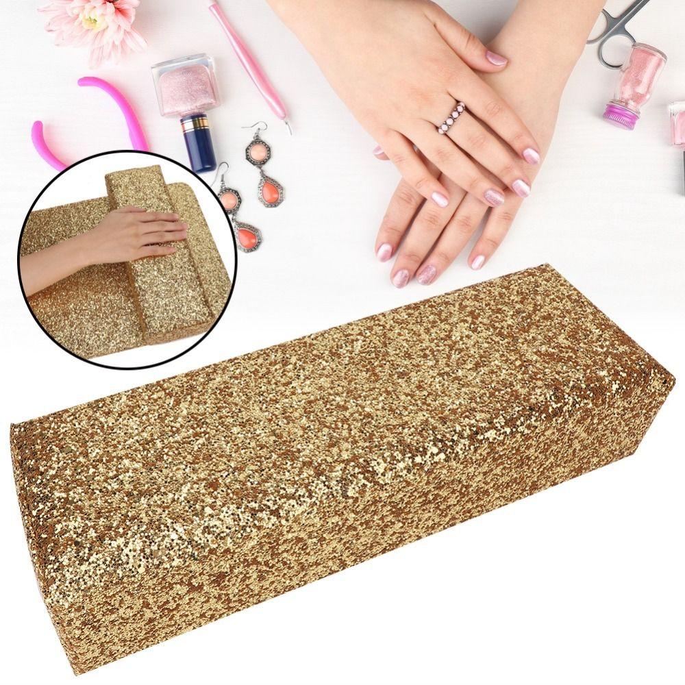 Portable Size Manicure Hand Pillow PU Leather Hand Holder Pad Nail Art Cushion  For Personal Use