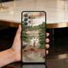 M-Morgan W-Wallen-EN Phone Case For Samsung Galaxy A73,A72,A71,A70,A53,A52,A51,Soft Silicone Black Cover