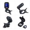 Digital Acoustic Guitar Tuner Clip Type Rotatable LCD Display Chromatic Bass Ukulele Guitar Tuner