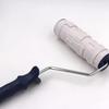 Textured Paint Roller for Wall Art Rubber Stamp Polyurethane Embossed Painting Tool