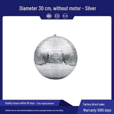 KTV Stage Reflective Mirror Ball & Spotlight System