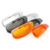 Turn Signal Kit Motorcycle Front Turn Signal Lamp Lens Cover