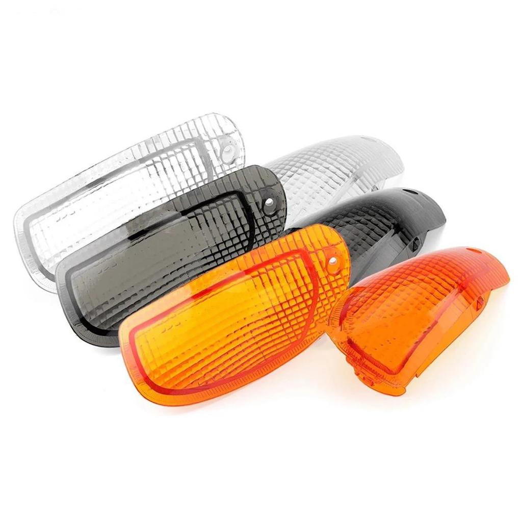 Turn Signal Kit Motorcycle Front Turn Signal Lamp Lens Cover