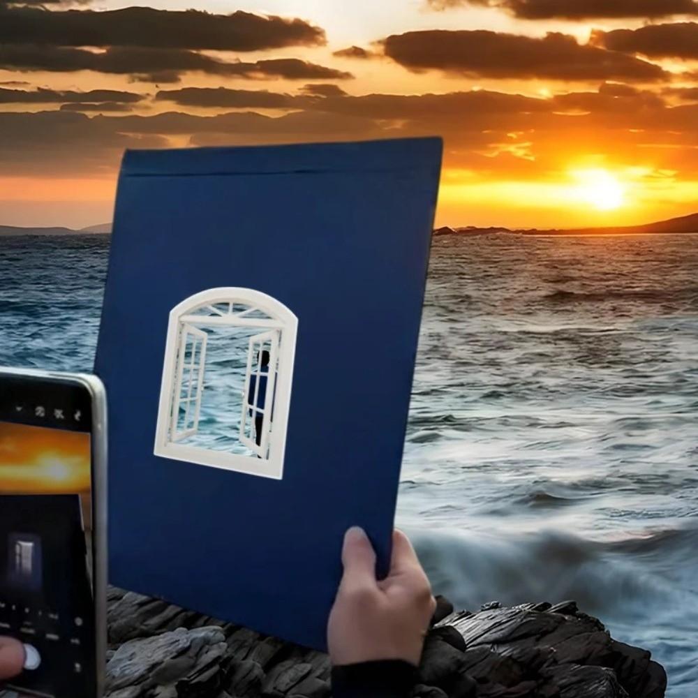 Novel Scenery Window View Props Portable Photos Viewfinder Versatile Picture Framing  Festival
