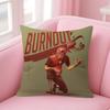 Cushion Cover 30x50 Polyester Sofa Cushions Decorative Throw Pillows Home Decoration Pillowcover GAME TTeam Fortress 2 Scout Tf